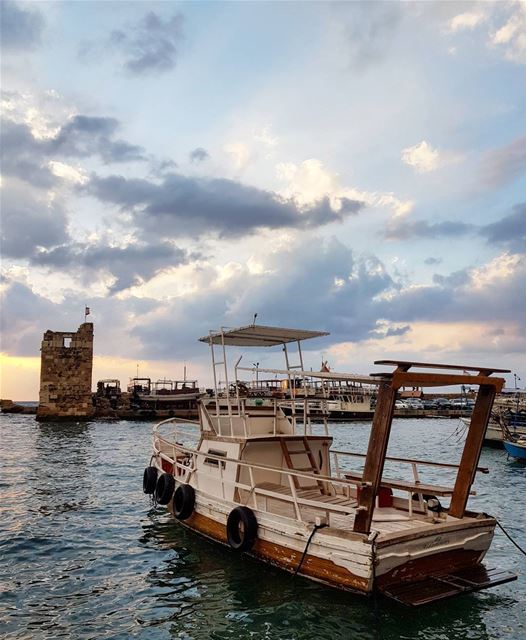 A lot to look forward to 💙Happy New Year to all and may you have more... (Byblos - Jbeil)