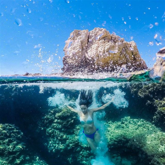 A lovely splash☀️... lebanon   webstapick  bestoftheday  statigram ...