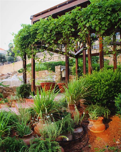 a mediterranean touch 🌿... (Downtown Beirut)
