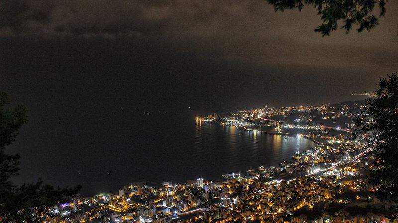 A minute of quiet, in a loud shouting world......@canon_photos ... (The Lady of Lebanon - Harissa)