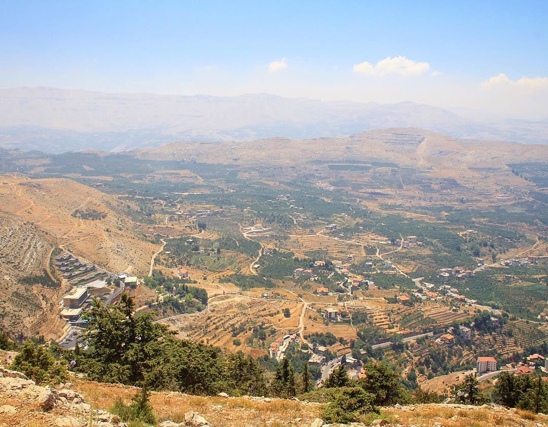 A moment in the high mountains is worth hours.................. (Ehden, Lebanon)