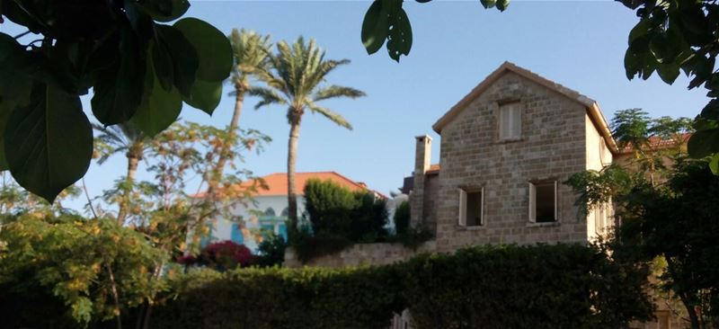 A morning walk in Byblos