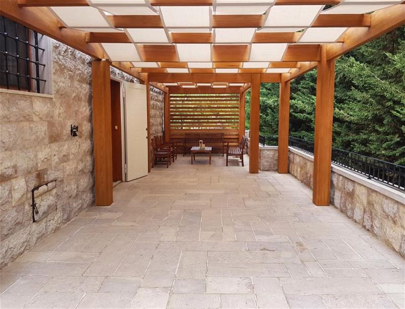 A must have this Summer!  PergolaKitsLebanon. Pergola  Spruce  Wood ... (Ehden, Lebanon)