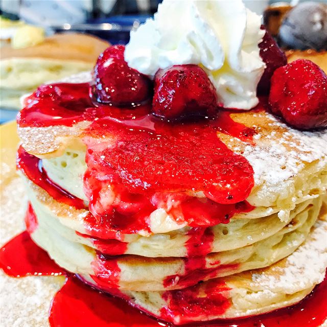 A new breakfast option for pancakes, waffles and eggs lovers is the new... (IHOP the Spot Mall Choueifat)
