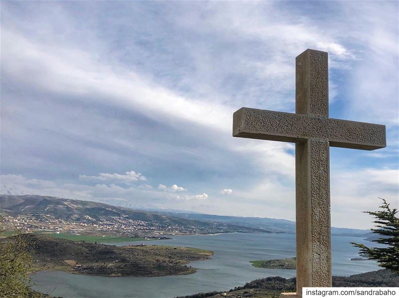 A new day, a new week, a new sunrise, a new blessing. You should always... (Saghbîne, Béqaa, Lebanon)