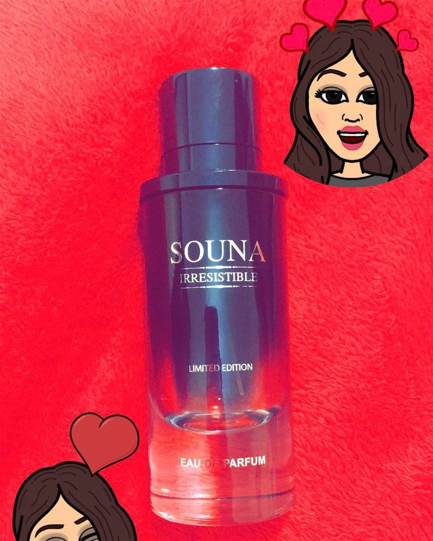 A New perfume by Me Soon..SOUNA IRRESISTIBLE for Man 🌺 souna ...