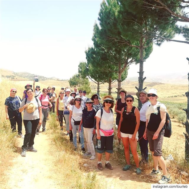 A nice walk on the @lebanontrail with @universite.pour.tous and  tourleb... (Kfarmechkî, Béqaa, Lebanon)