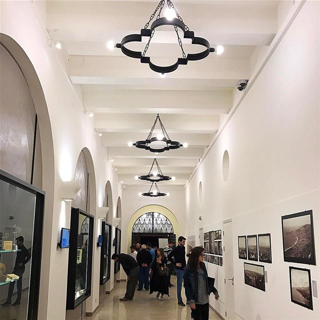 A night at the museum 😊 insta_lebanon whatsuplebanon lebanonspotlights... (Le Musée De Préhistoire Libanaise De L'usj)