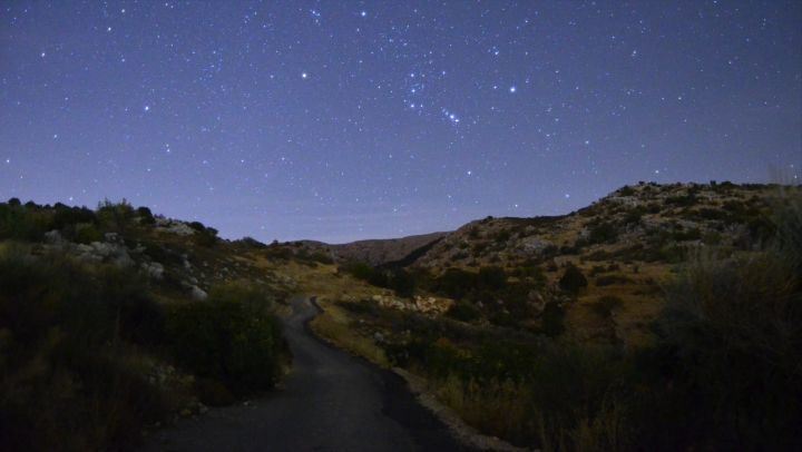 A night full of stars 🌌 mountaineering  choosemountains  hikingculture ... (Lebanon)
