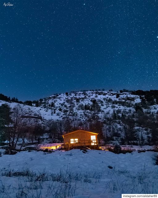 A night under the stars ✨..... landscape landscapephotography... (Cedars Ground Campsite)