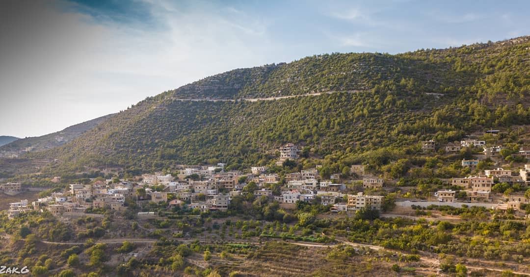 A partial view of Reshmaya village  reshmaya  lebanon  leb  mountain ... (Rechmaya)