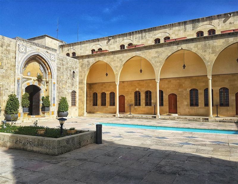 A peaceful getaway in Chouf.. TheUrbanPotato.... lebanon ... (Mir Amin Palace Hotel)