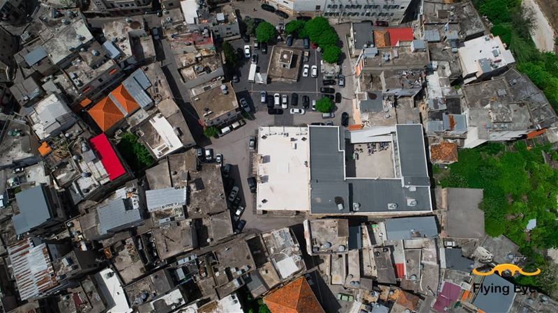 A peak over Saydet Zgharta ⛪ located in the oldest neighborhood in Zgharta... (Saydet Zgharta Church)