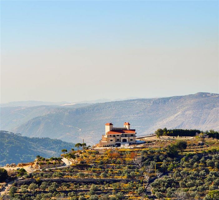 A place where u could escape the city and dive into the tranquil... (Chouf)