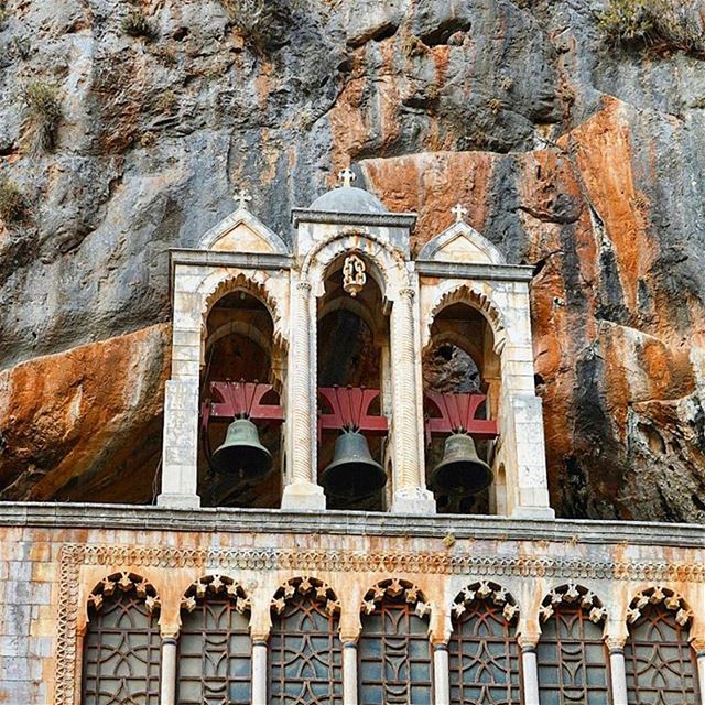 A place worth to remember❤❤ discoverlebanon  historical  holy  monastery ... (Monastery of Qozhaya)