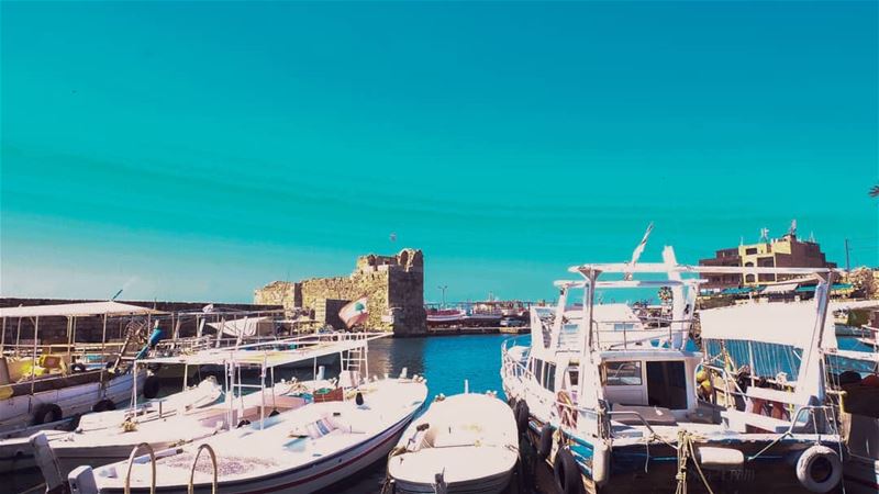 //A raising tide lifts all boats.// livelovelebanon jbeil photo... (Jbeil جبيل)