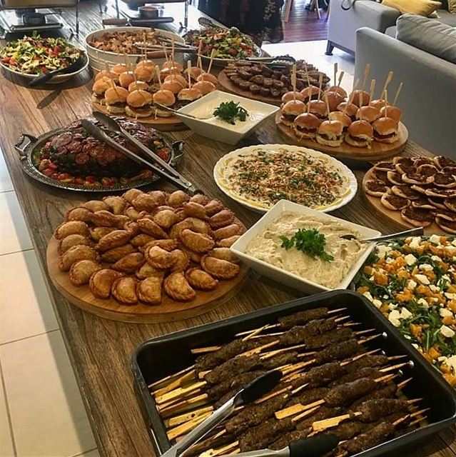 A recent event we catered for the lovely @bida_designs. It was an absolute...