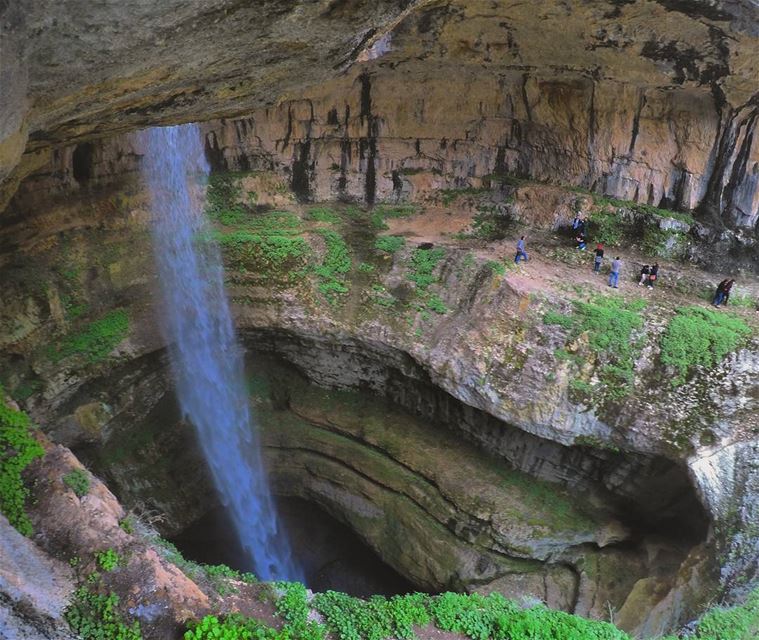 "A river cuts through rock, not because of its power, but because of its... (Tannourine - Balou' Balaa)