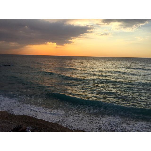 A Sea full of secrets 🌊🌅  sea  sunset  byblos  jbeil  amazingview ...