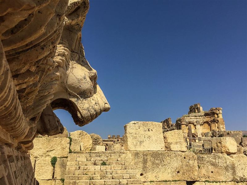 A Shadow of Itself. At its peak, Heliopolis of Phoenicia (for there were... (Baalbek, Lebanon)