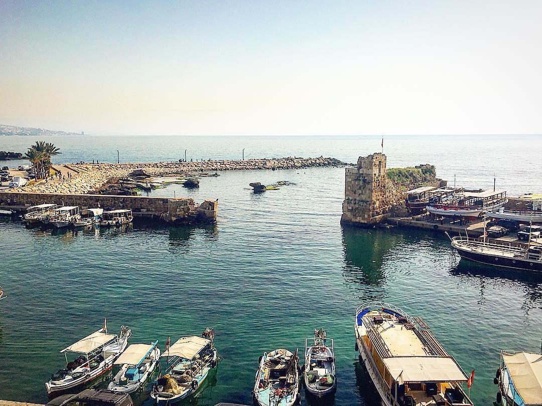 A ship in port is safe, but that’s not what ships are meant for. lebanon ... (Byblos - Jbeil)