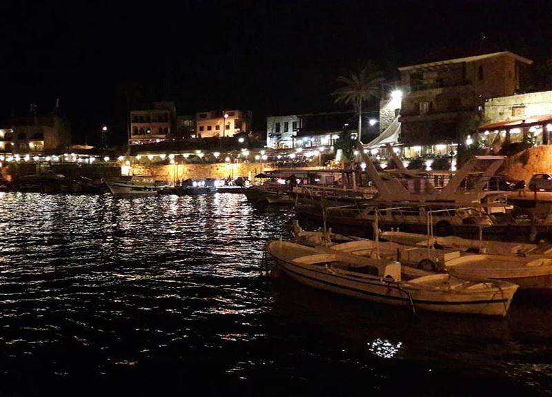 A ship on the port always waits for you to sail to the oceans...... (Byblos, Lebanon)