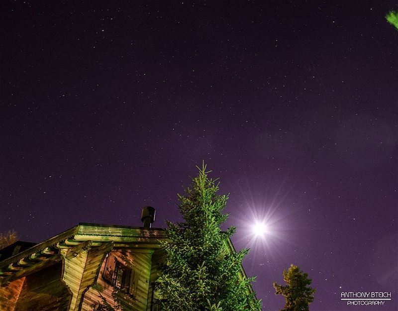 A sky full of stars ✨ (Faraya, Mont-Liban, Lebanon)