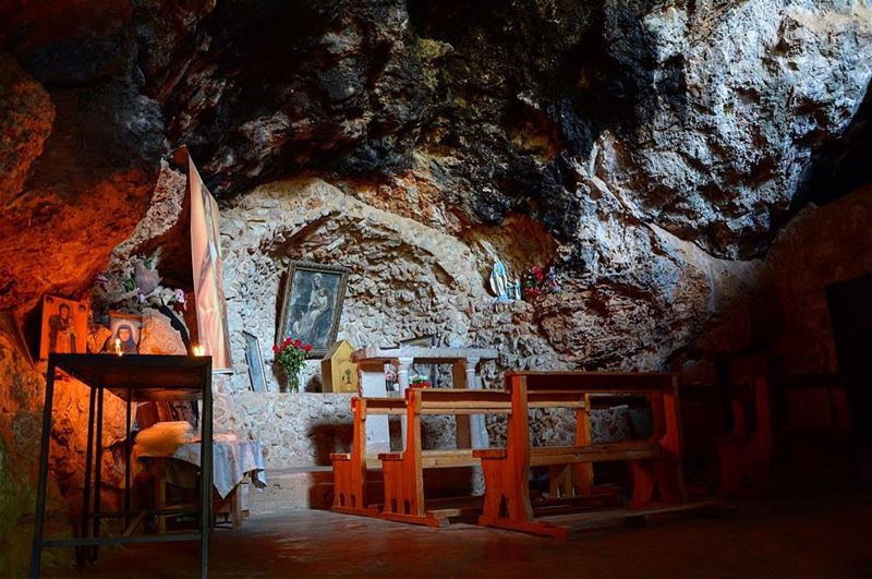 A small church (Qadicha Valley, Lebanon)