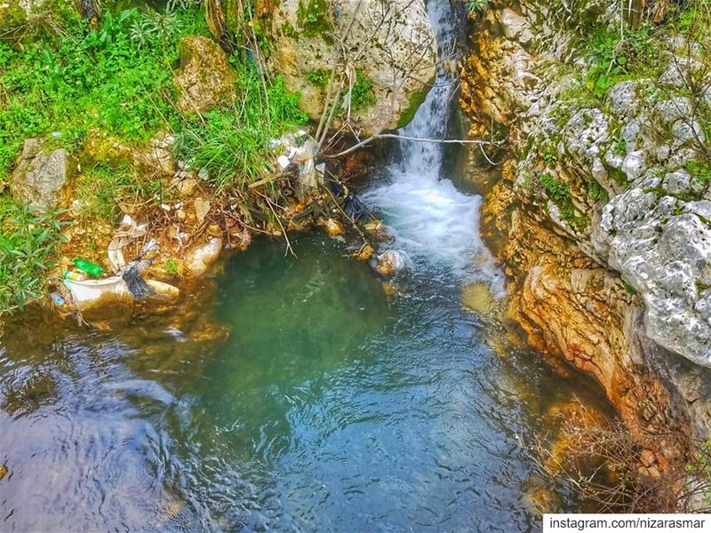 😄🇱🇧 A small river in berkayel ❤🏞📷 Lebanon | Berkayel | Akkar |  in...