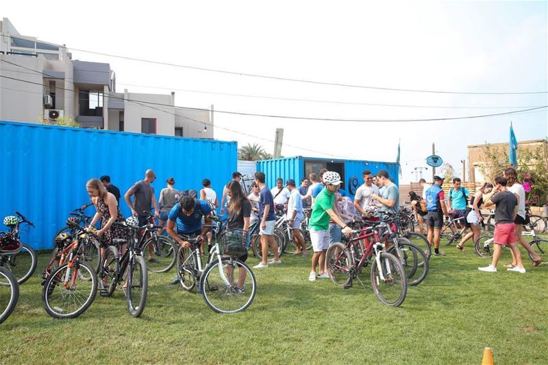 A small station with a big passion 🚴🤙Our private Cycling & walking tour... (Batroûn)