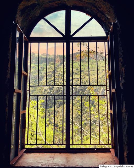 A smile is the light in your window that tells others that there is a... (Mar Lichaa Monastery)
