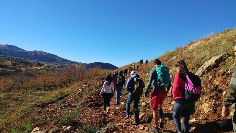 A snap from our last hike🚶🍃⚠COMPETITION⚠: WIN AN AWESOME HIKING BAG,... (Lebanon)