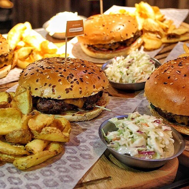 A Sneak Peak into Roadster Diner's new menu 🍔🍟🍔🍟🍔🍟🍔🍟 to be launched this weekend! 💃💃💃 (Roadster Diner Backyard)