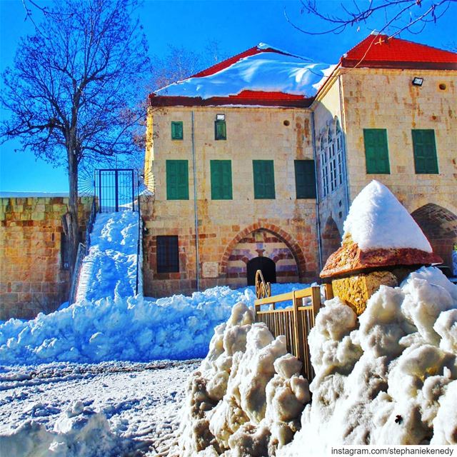 A snowslide is all what we need 😍 snow  wintertime  nature ...