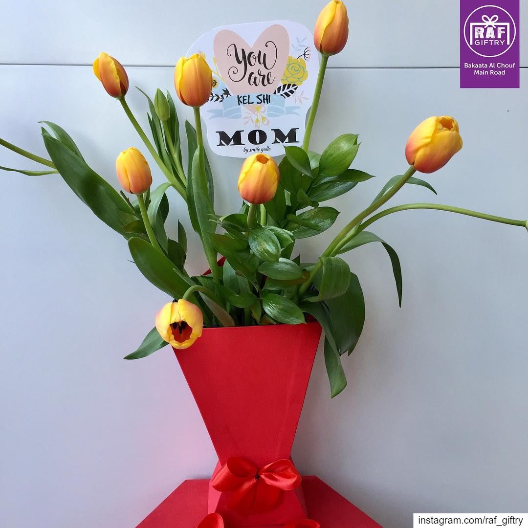A special bouquet for an amazing mom 💐 raf_giftry............. (Raf Giftry)