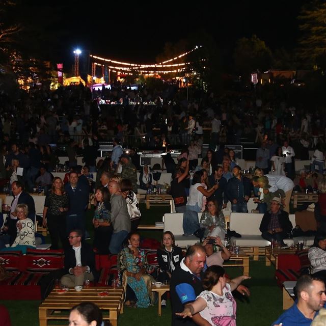 A spectacular night under the cedars of tannourine !!!... (Tannourine Cedars Nights ليالي أرز تنورين)