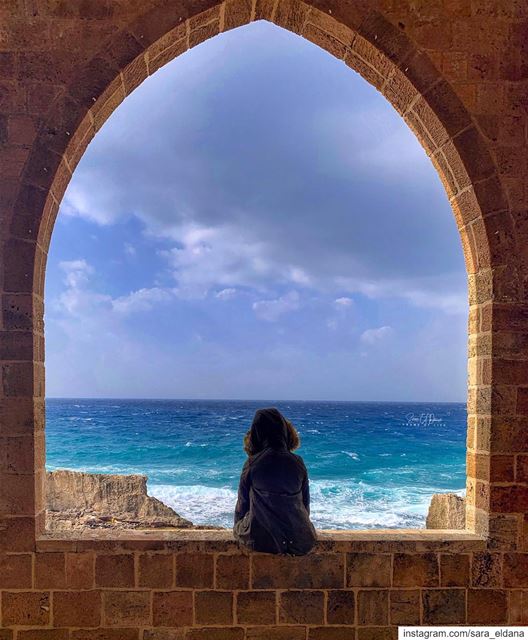A storm was coming but that's not what she felt. It was adventure on the... (Batroûn)
