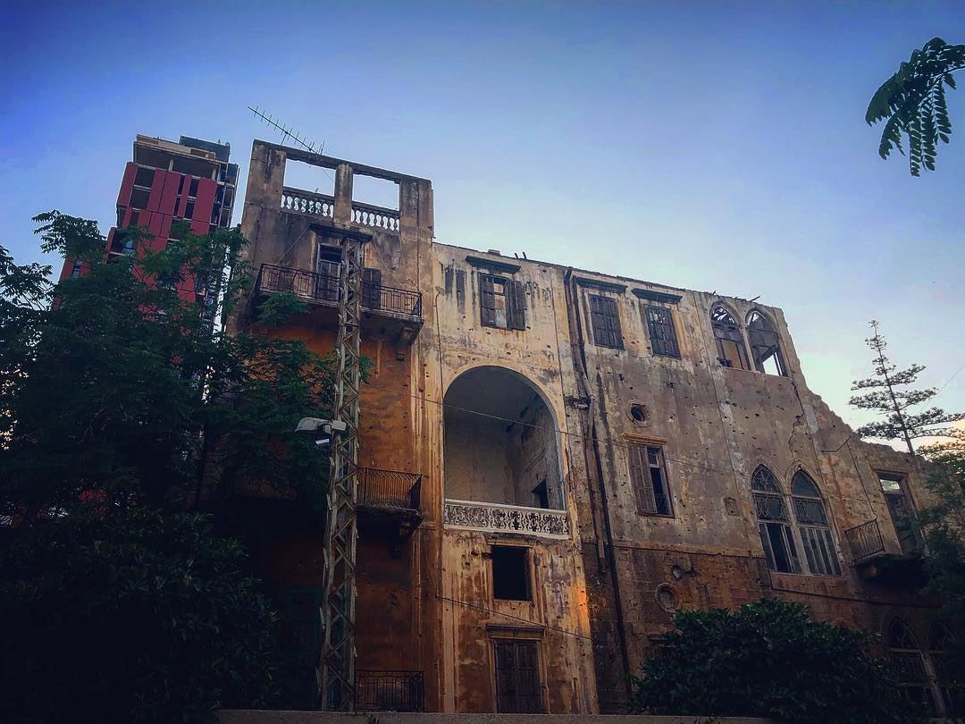 A story of an untold history 📽...... beirut  lebanon  new  old ... (Beirut, Lebanon)