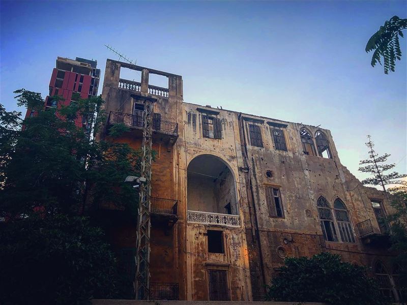 A story of an untold history 📽...... beirut  lebanon  new  old ... (Beirut, Lebanon)