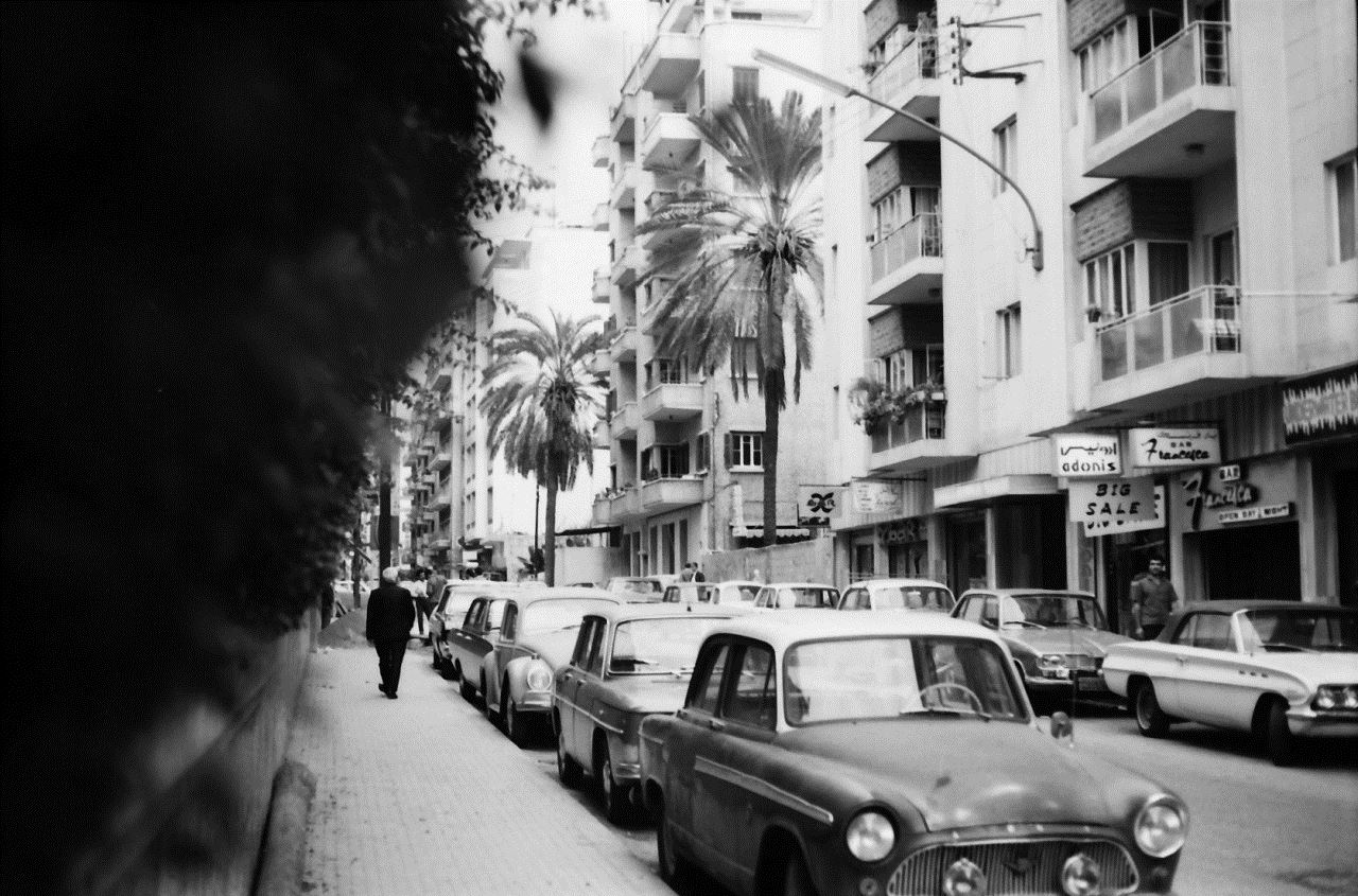 A Street in Beirut  1971 
