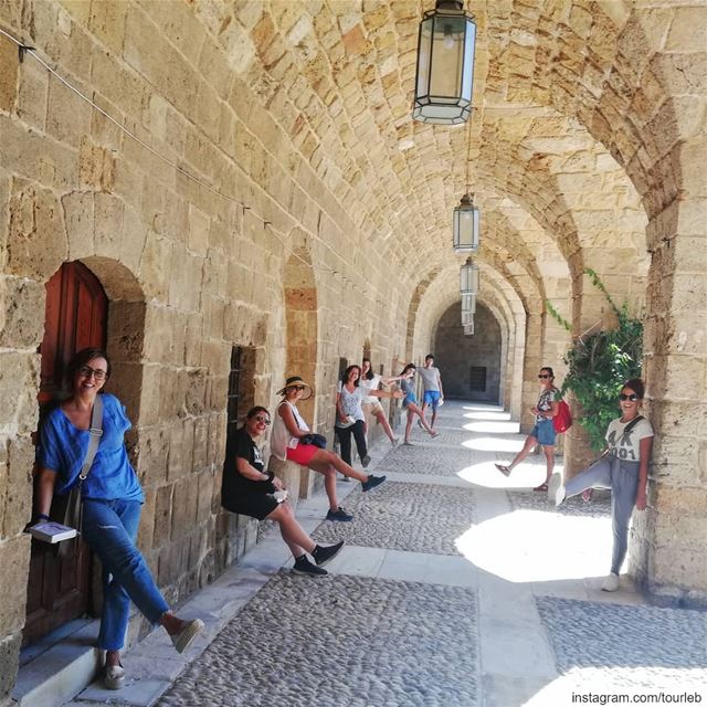 A stroll in the  souks of  saida tourleb  tourlebanon  tourismlb ... (Saïda, Al Janub, Lebanon)