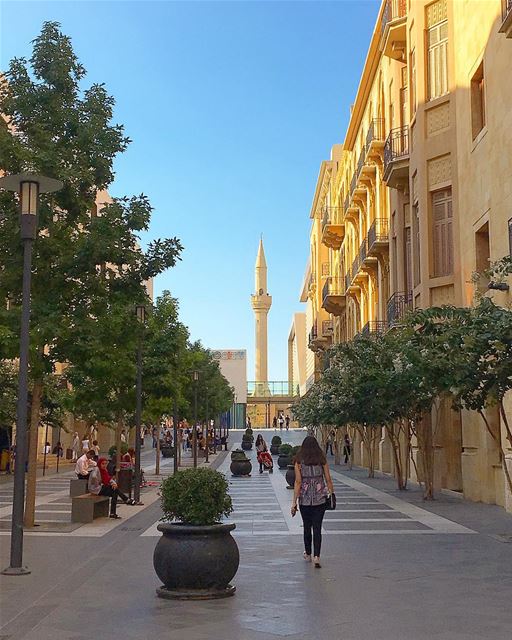 A Summer Day in Beirut 🇱🇧.....  beautifullebanon  livelovebeirut ... (Beirut, Lebanon)