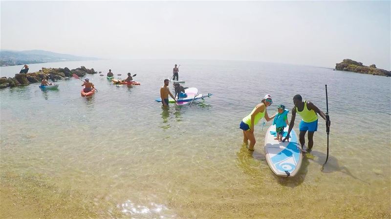 A sunny Sunday well spent cruising out in the sea, sharing it with...