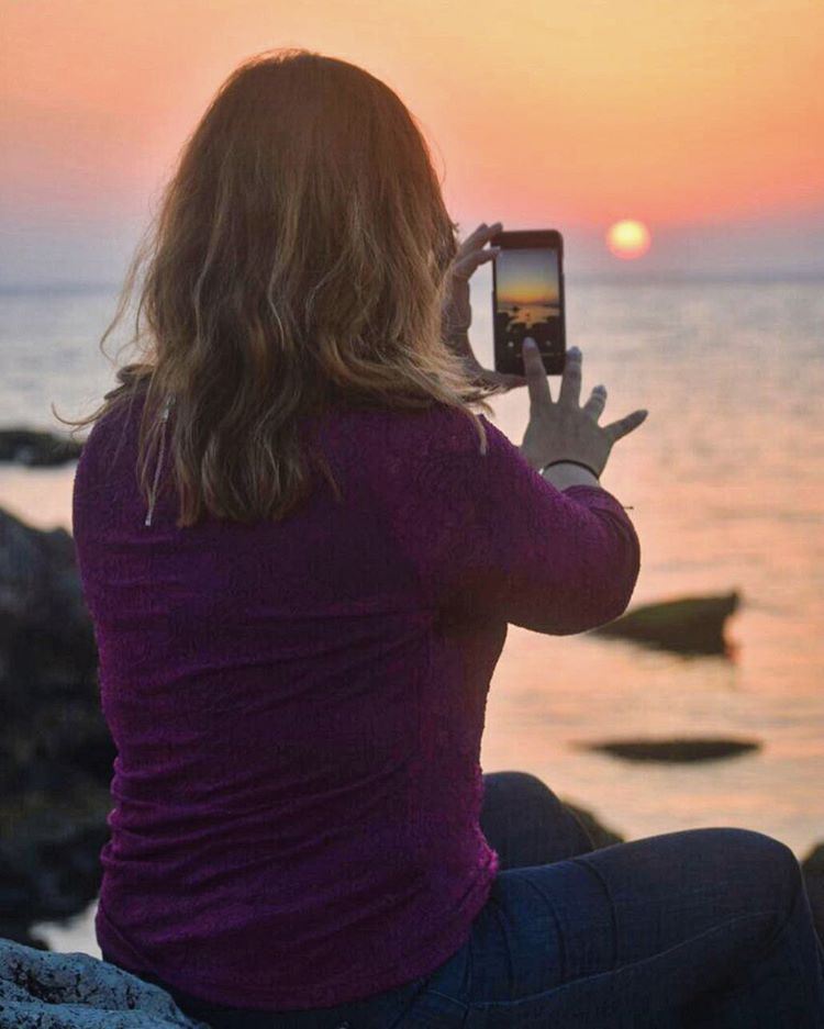 A  Sunset to remember ❤️🌅💫________________________________________... (Jbeil)