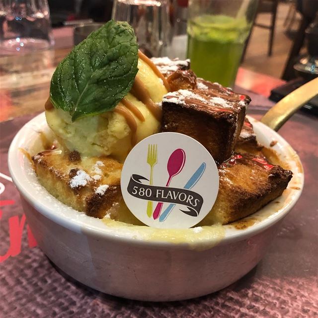 A tasty pain perdu😋😋 @sa7se7official  bnachii  zgharta ... 580flavors... (Sa7Se7)