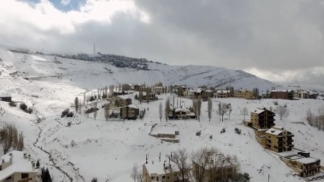 A teaser from @lebanondrone for this year's Christmas Season. ... (Lebanon)