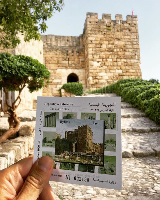 “ A tourist in my own Country” 🇱🇧 • Byblos, one of the oldest... (Byblos, Lebanon)