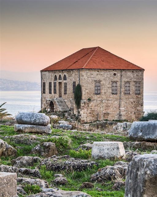 A Traditional Lebanese House | Byblos, Lebanon. God bless our Beautiful... (Byblos - Jbeil)