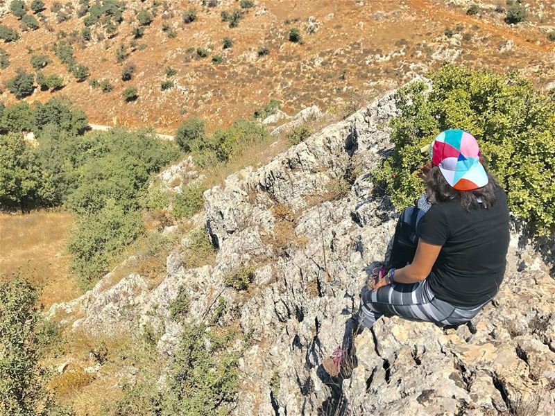 A true hero is one who rises after every fall....🏔•••••••••... (Kfarmechkî, Béqaa, Lebanon)