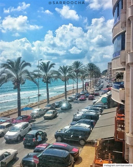 A typical day at  Sour takenbyme  ptk_Lebanon  visitlebanon ... (Tyre, Lebanon)